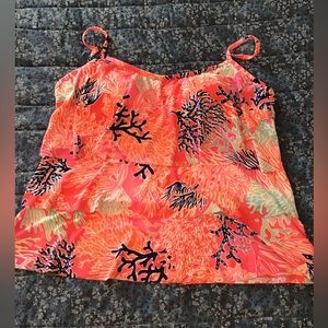 Woman’s new with tags Saint John’s bay size 14 swim top